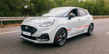 Marc Roma estrena el 'Ford Puma ST Adaptado'
