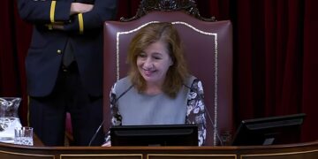 Francina Armengol, presidenta del Congreso de los Diputados reforma leyes de discapacidad y dependencia
