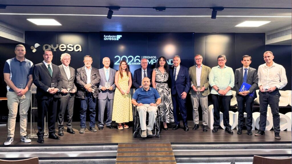 Fundación PRODE recibe el premio EMPRENDIS de Fundación AYESA por su proyecto de empleo inclusivo