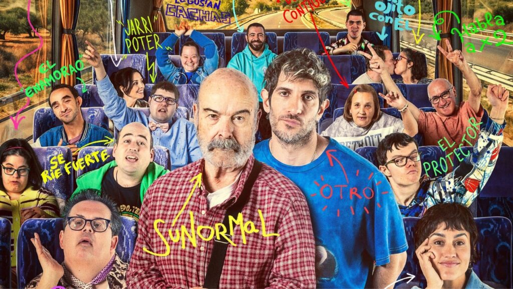 'Haciendo Amigos', la nueva comedia española protagonizada por personas con discapacidad