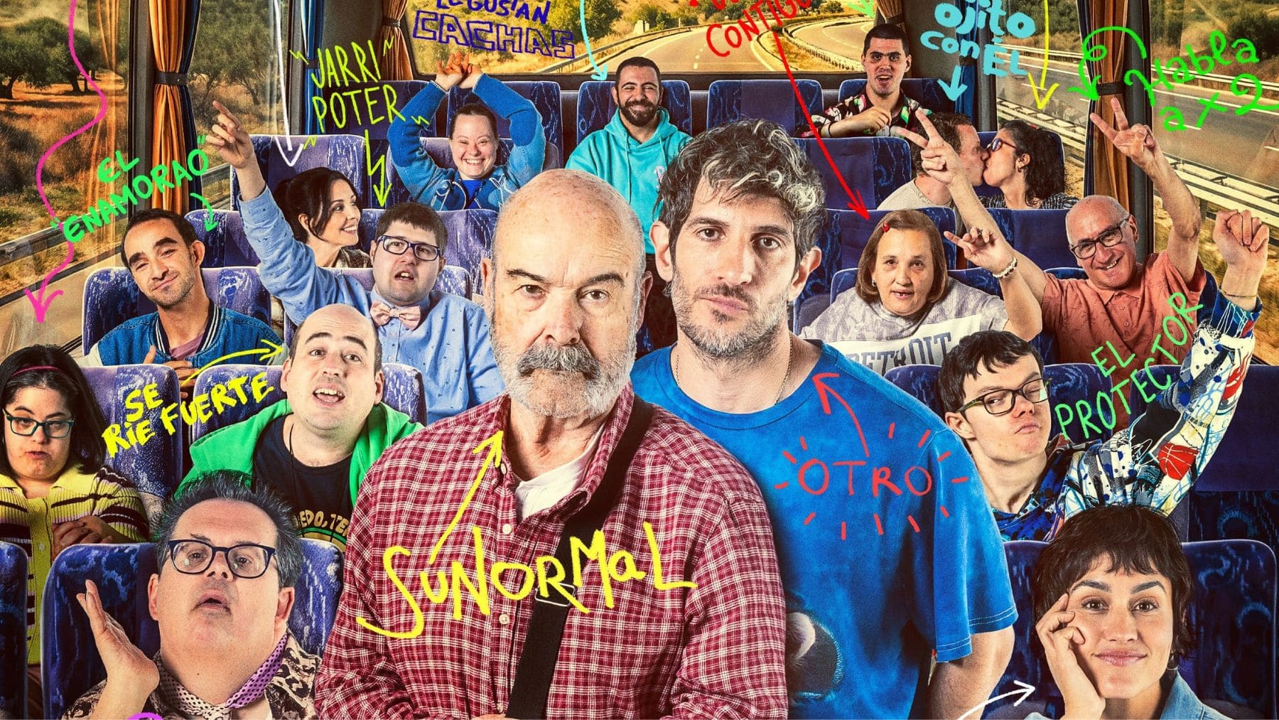 'Haciendo Amigos', la nueva comedia española protagonizada por personas con discapacidad