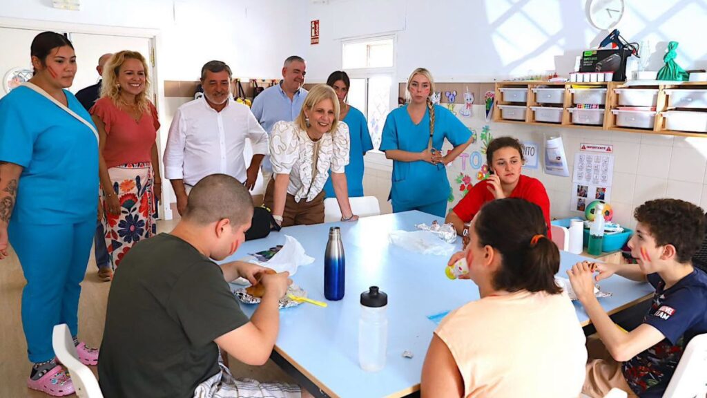 Jerez, pionera en Andalucía con su Escuela de Verano Inclusiva, ampliada para jóvenes de hasta 21 años con discapacidad severa
