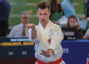 Jesús Pindado, Primera persona con síndrome de Down en España en ser cinturón negro 3º Dan de Karate