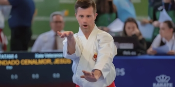Jesús Pindado, Primera persona con síndrome de Down en España en ser cinturón negro 3º Dan de Karate
