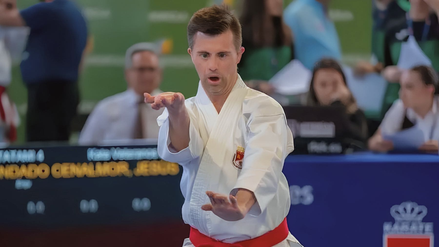 Jesús Pindado, Primera persona con síndrome de Down en España en ser cinturón negro 3º Dan de Karate