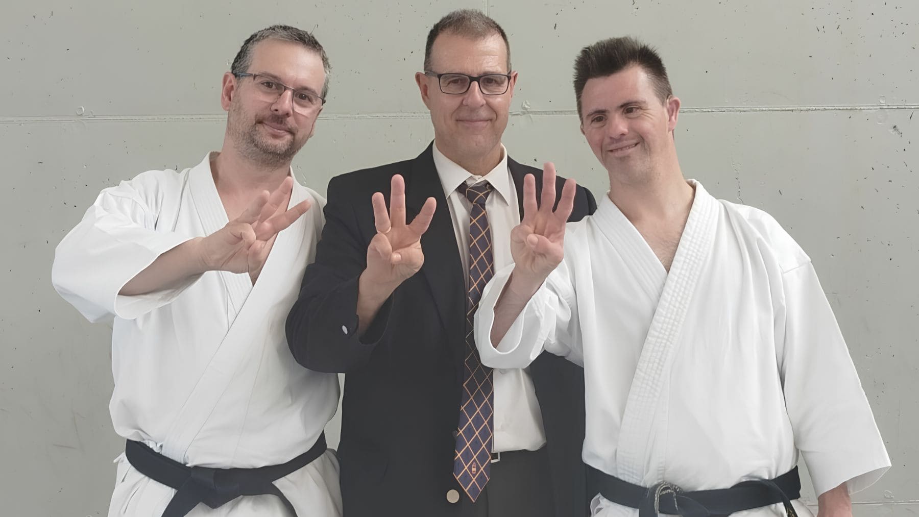 Jesús Pindado, Primera persona con síndrome de Down en España en ser cinturón negro 3º Dan de Karate