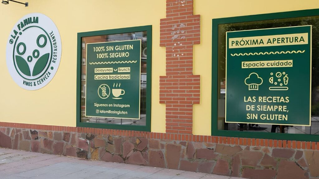 ‘La Familia’, el nuevo restaurante accesible en Madrid: Barras adaptadas, carta en braille y regulación lumínica