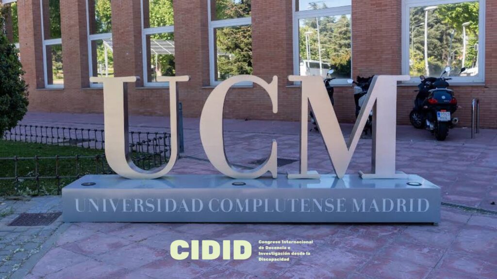 La Universidad Complutense de Madrid acogerá los días 5 y 6 de octubre el primer congreso internacional con la discapacidad como protagonista de la investigación