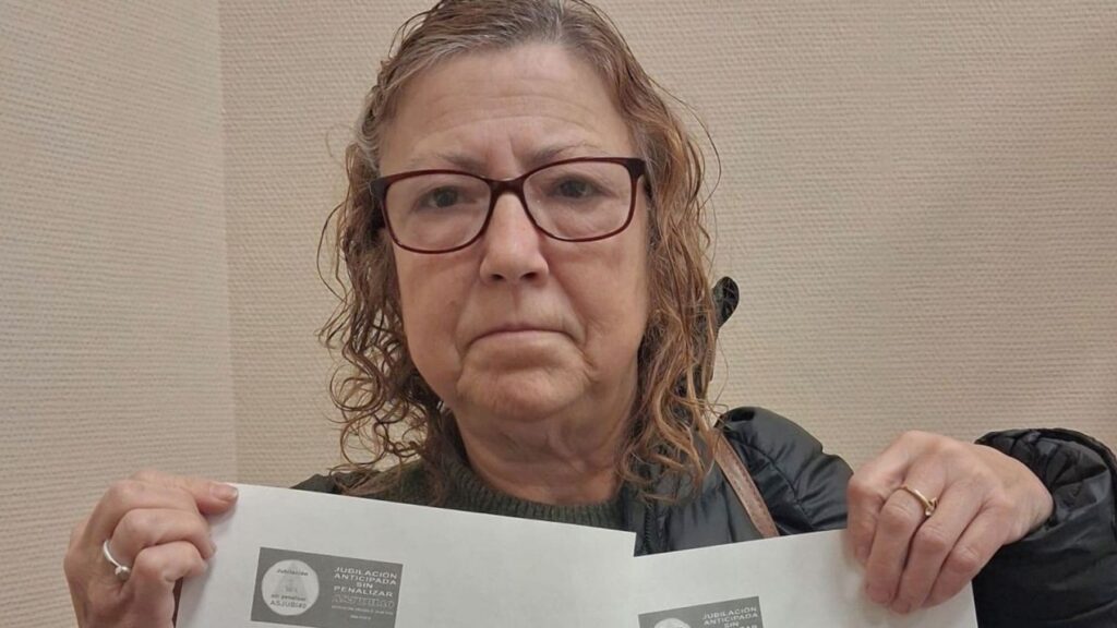 Lola Meño, jubilada en España: «Después de haber cotizado 47 años, me veo penalizada con un 24% en mi pensión»