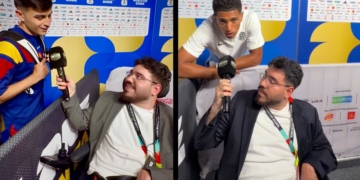 Manu Gutiérrez, periodista venezolano con parálisis cerebral