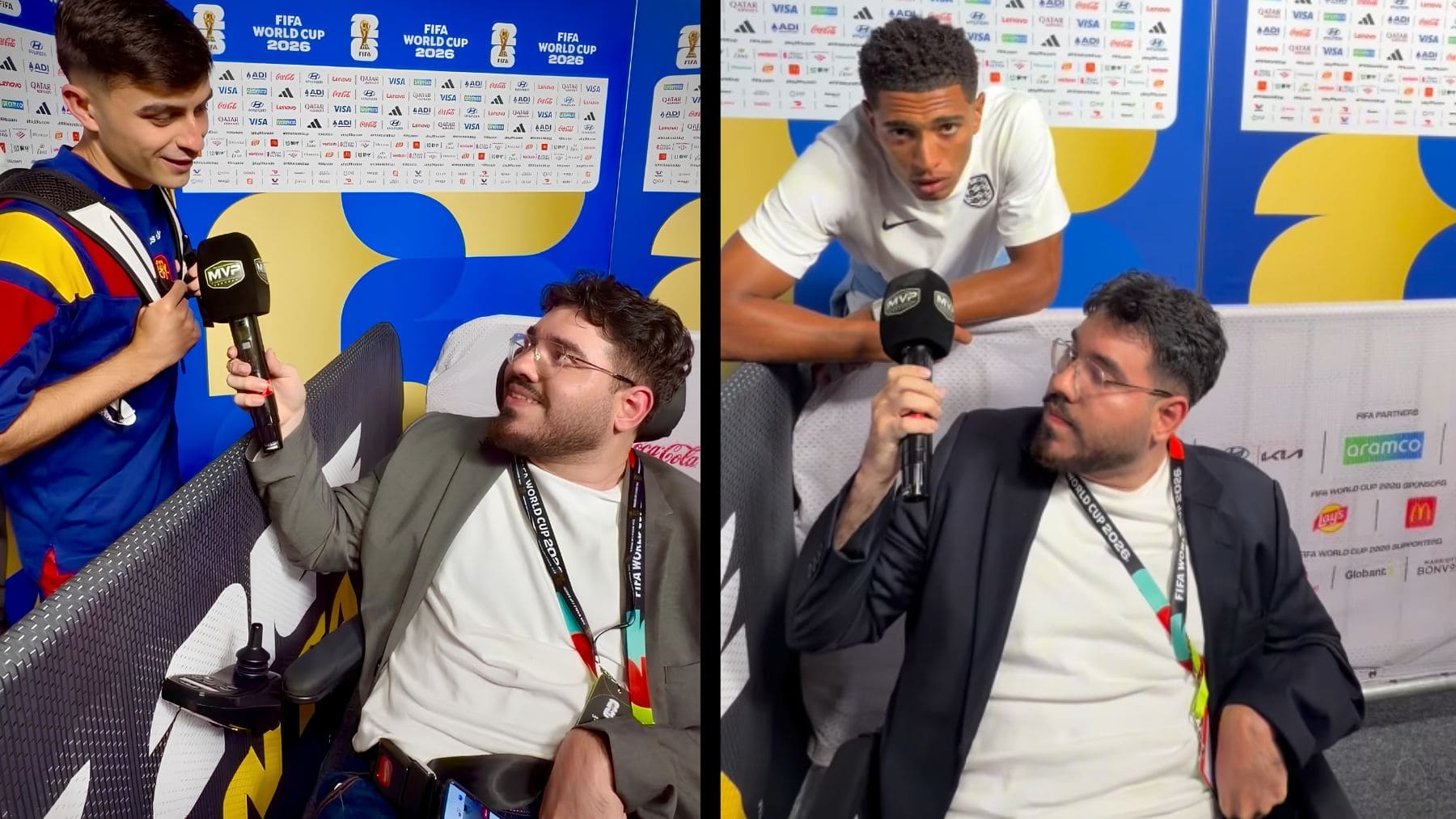 Manu Gutiérrez, periodista venezolano con parálisis cerebral