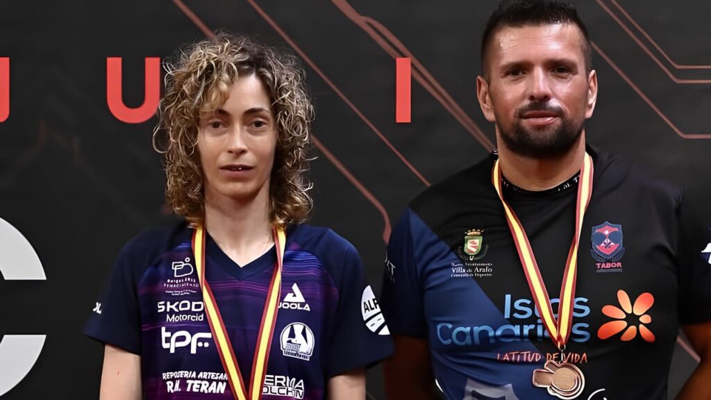 Myriam Maroto, jugadora de tenis de mesa con autismo: «Me ha ayudado a crecer como persona»