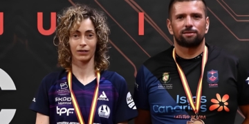 Myriam Maroto, jugadora de tenis de mesa con autismo