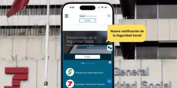 Notificacion Seguridad Social por baja laboral