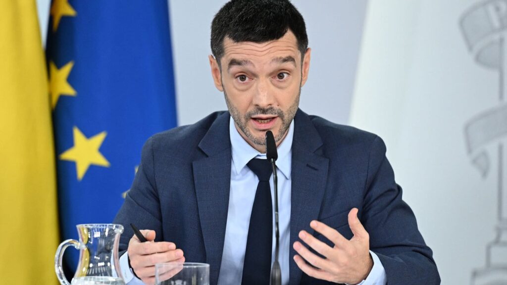 Pablo Bustinduy, ministro de Derechos Sociales del Gobierno de España
