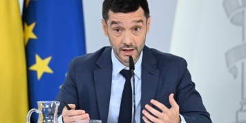 Pablo Bustinduy, ministro de Derechos Sociales del Gobierno de España