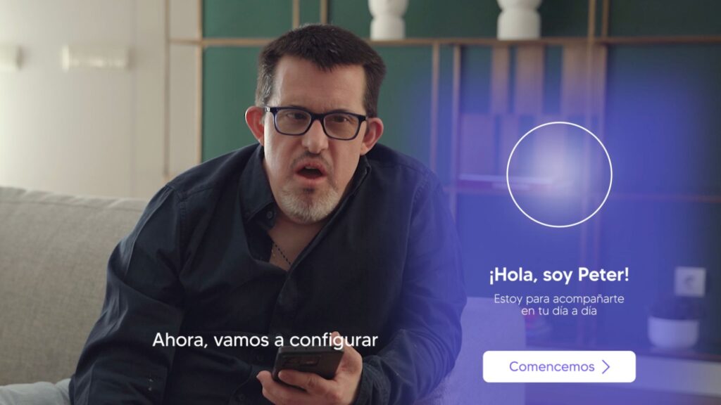 Peter, la app española de IA que quiere ayudar a las personas con discapacidad intelectual a vivir de forma más autónoma
