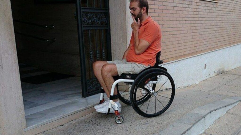 «La falta de accesibilidad deja fuera del alquiler de viviendas a la mayoría de personas con movilidad reducida»