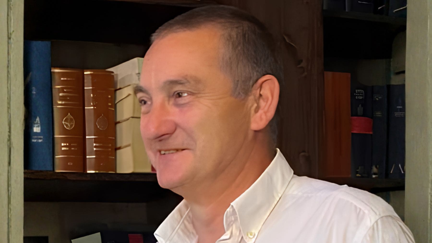 Severo Acín, presidente de Autismo Huesca