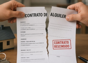 Tres razones legales por las que tu casero puede romper el contrato de alquiler