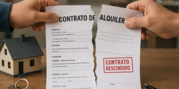 Tres razones legales por las que tu casero puede romper el contrato de alquiler