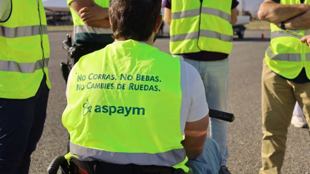 «Nos puede cambiar la vida en un instante»: los voluntarios con lesión medular de ASPAYM que advierten contra el alcohol al volante