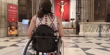 Accesibilidad en la Catedral de Sevilla