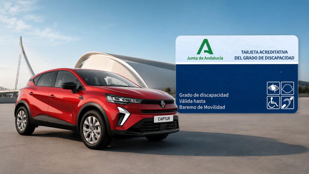 Ahorro en el Renault Captur de hasta 3.169 euros si tienes un grado de discapacidad y movilidad reducida