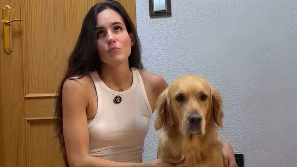 Alba García, ciega, explica los 5 tipos de perros de asistencia que existen para personas con discapacidad