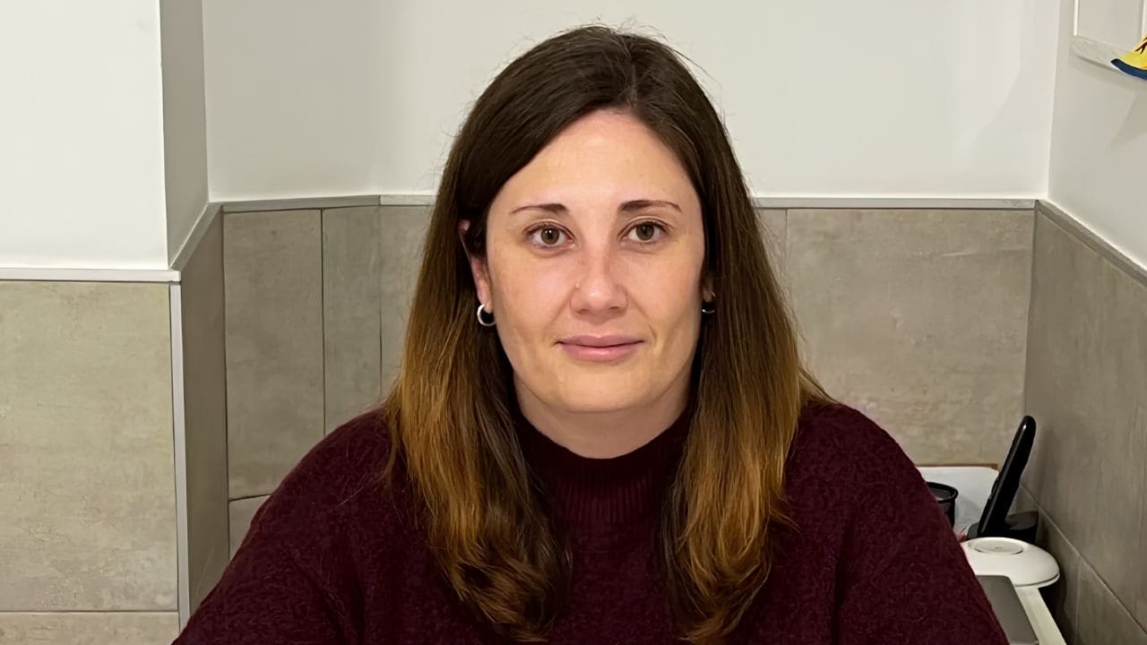 Ana Belén Anes, trabajadora social