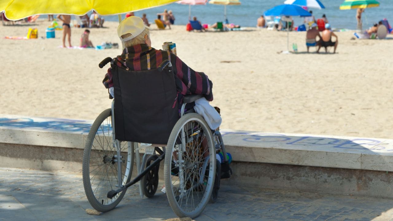 Barreras para personas con discapacidad en las vacaciones