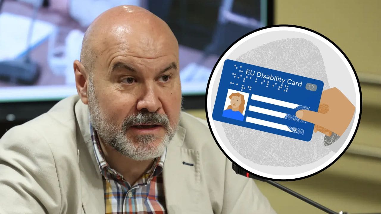 El CERMI exige al Gobierno de España aprobar el Real Decreto regulador de la nueva tarjeta europea de discapacidad