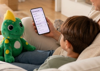 'COBY', peluche inteligente que ayuda a niños con discapacidad