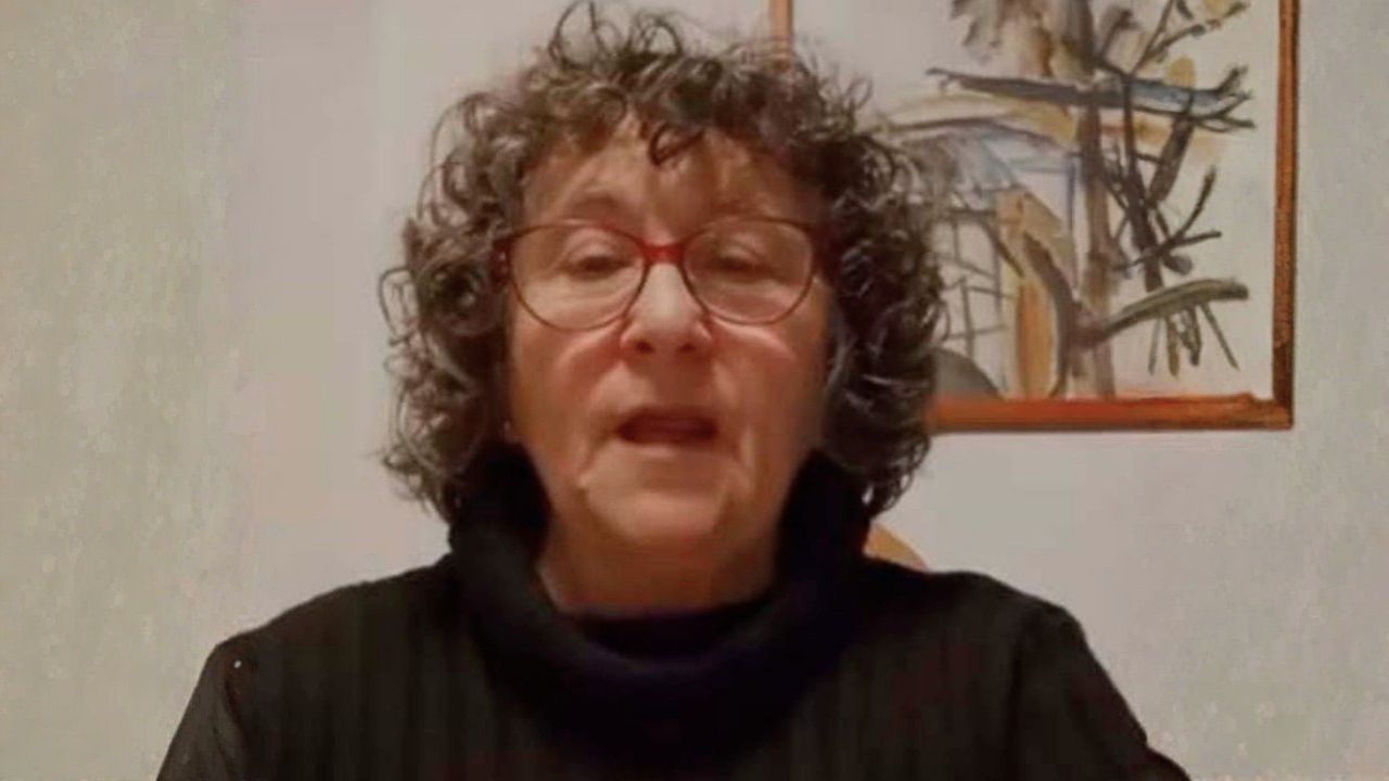 Cándida Jiménez, jubilada en España