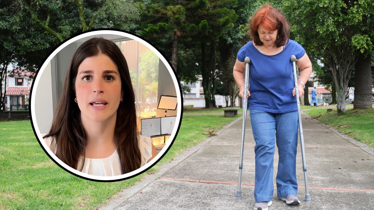 El caso de Marta, con discapacidad y movilidad reducida