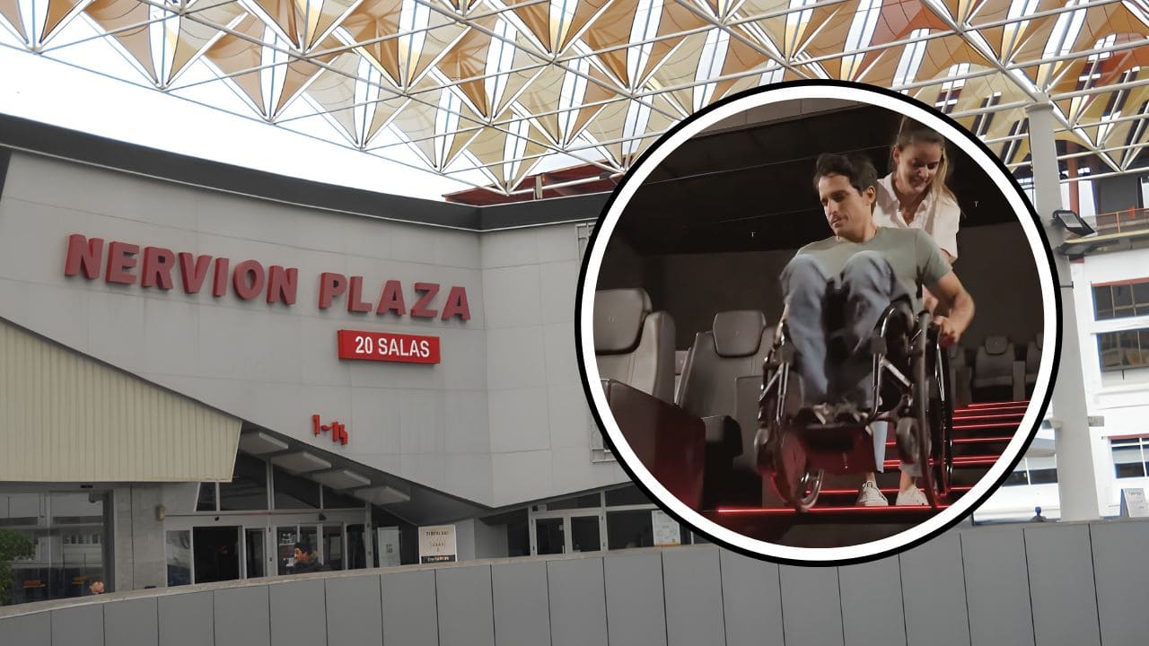 Pablo Tovar denuncia la falta de accesibilidad en las salas de cine para personas con discapacidad