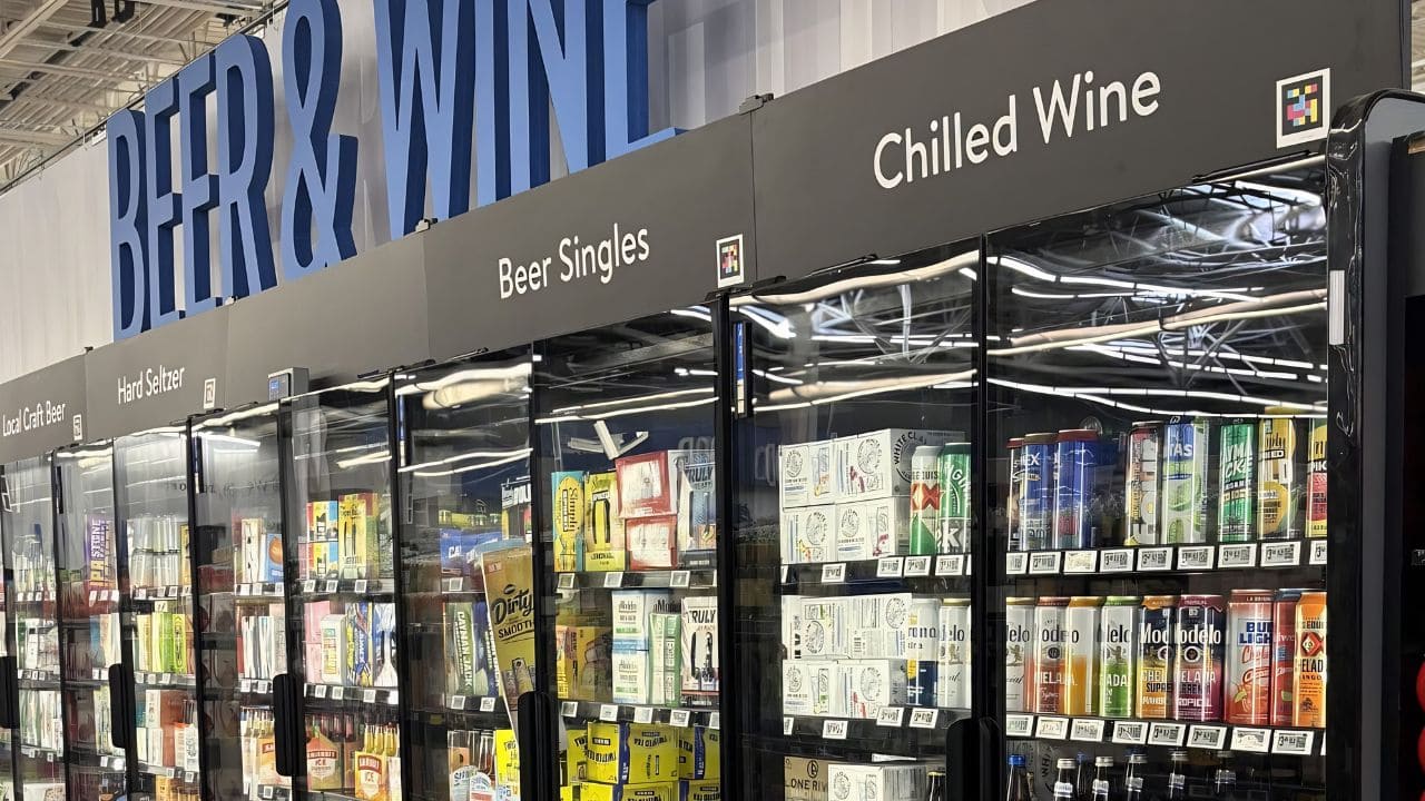 Códigos NaviLens en supermercados Walmart