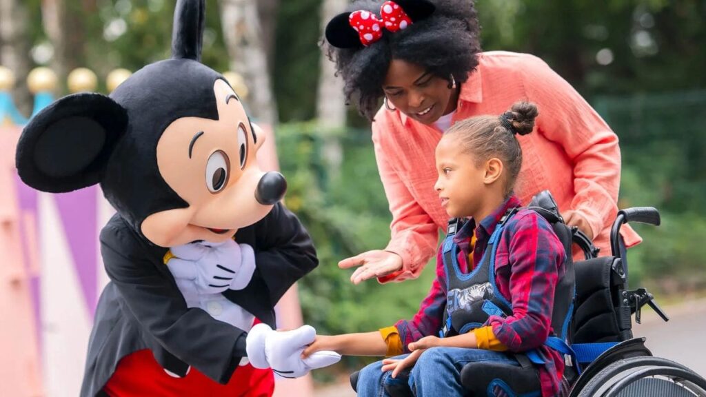 Las personas con un carnet de discapacidad podrán visitar Disneyland París con un descuento del 25%