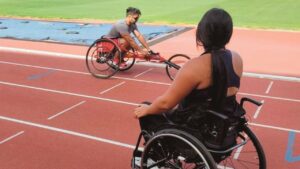 Tenerife abrirá la primera escuela de atletismo adaptado en silla de ruedas