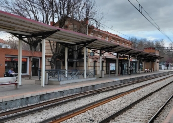 Mejoras de accesibilidad en la estación de Ciempozuelos