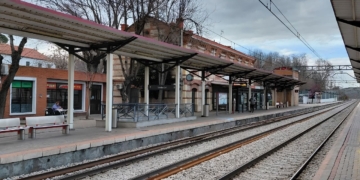 Mejoras de accesibilidad en la estación de Ciempozuelos