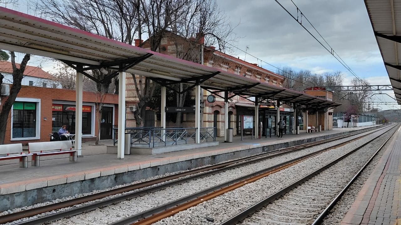 Mejoras de accesibilidad en la estación de Ciempozuelos