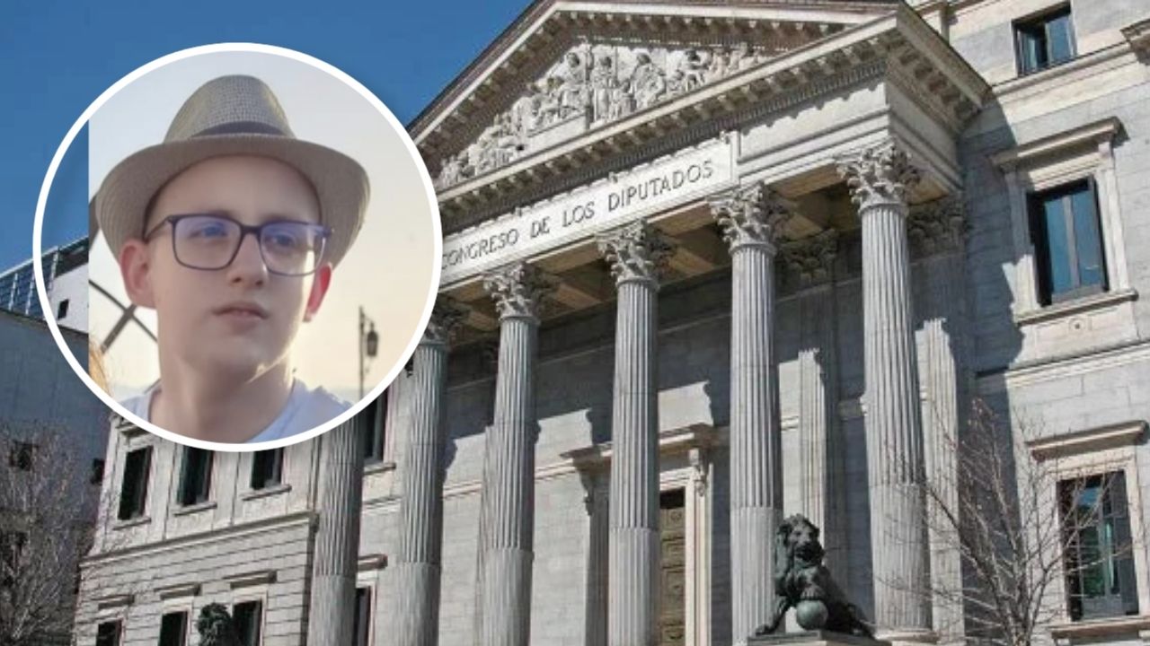 Francisca, madre de un adolescente con sarcoma de Ewing y un 65% de discapacidad, lleva al Congreso el vacío en la investigación de los tumores raros