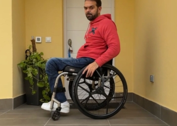 Francisco, con movilidad reducida y experto en accesibilidad