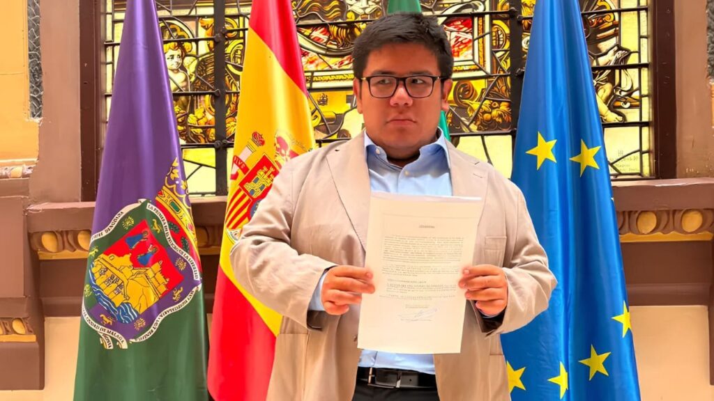 Gonzalo López, con 25 años y discapacidad intelectual, obtiene plaza de funcionario en Málaga