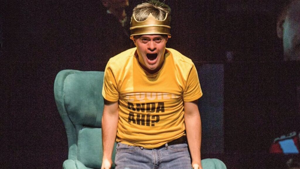 ‘Hamlet, una versión recontralibre’, la obra de teatro protagonizada por actores con síndrome de Down