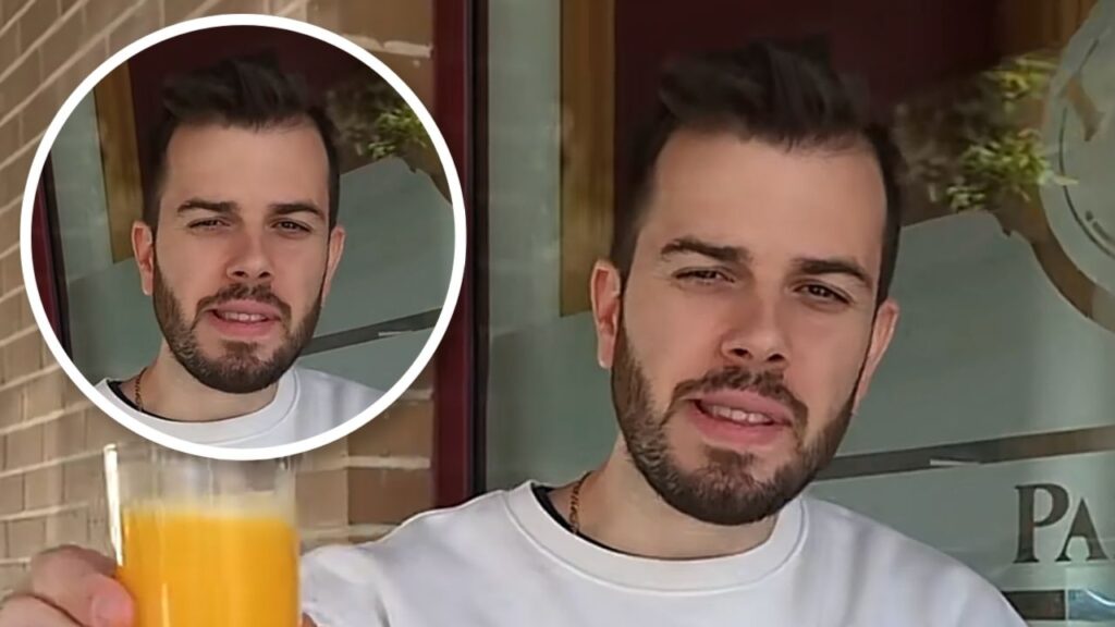 Jaume Fontanals, experto en microbiota, avisa sobre el zumo de naranja: «En 250 mililitros hay seis cucharaditas de azúcar y no es saludable»