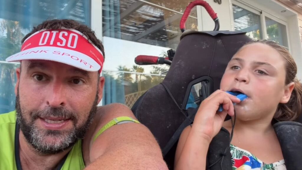 Joaquín, padre de una niña con discapacidad: «Estamos hartos de que se decida lo que las personas con discapacidad pueden hacer»