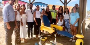La Costa Cálida suma 17 playas con baño asistido gratuito este verano