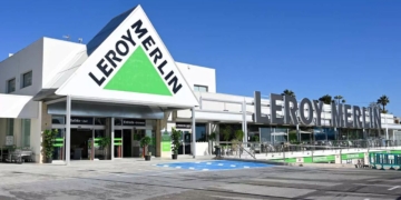 La estantería de estilo industrial de Leroy Merlin